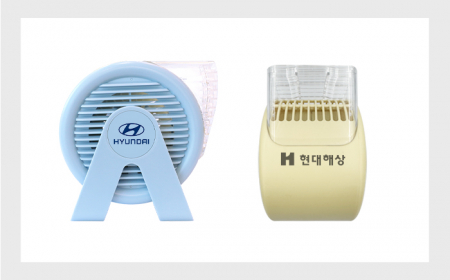 카카오 춘식&라이언 무선 탁상용 선풍기 #5