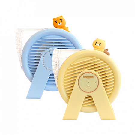 카카오 춘식&라이언 무선 탁상용 선풍기 #2