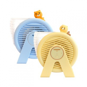 카카오 춘식&라이언 무선 탁상용 선풍기