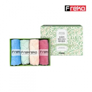 벨벳 극세사 매직행주 4P