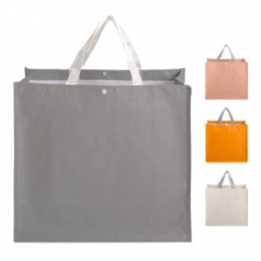 타포린 시장가방 대형 바닥보강없음 45x40x20cm // 무료인쇄