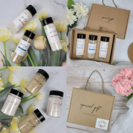 답례품 핑크솔트 소금선물세트 결혼 개업 조의 선물세트 핑크소금 함초소금 #2