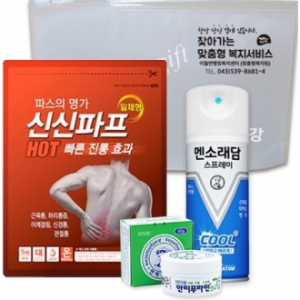 신신파프5매입1팩+안티푸라민연고+멘소래담쿨에어스프레이