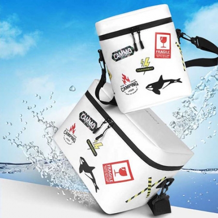 익스커션 워터프루프 아쿠아 보온보냉백 숄더백 쿨러백 소풍가방 M #2