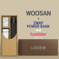 가르시아 3단60 10K 초고밀도 완전자동우산 +배터리+스마트온도계텀블러 세트