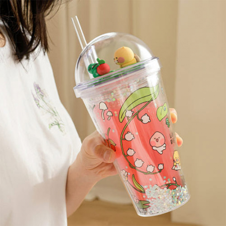 귀여운  콜드 돔형 텀블러 #7