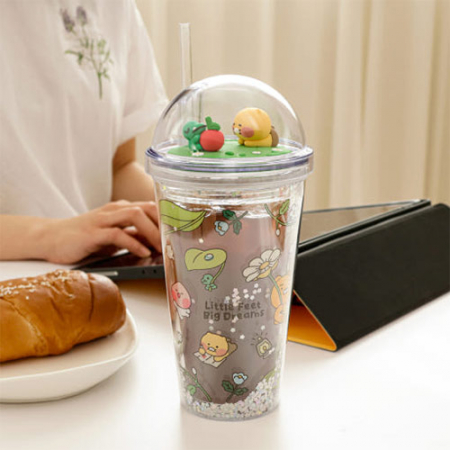 귀여운  콜드 돔형 텀블러 #6