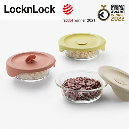 락앤락 바로한끼 밥용기 355ml 3개세트 LL-52 #2