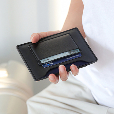 모락 단델2 가죽 여권 지갑 안티스키밍 RFID차단 #4