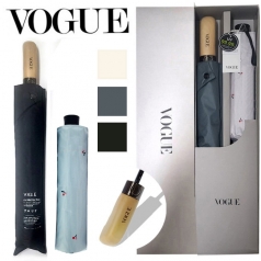 보그2단uv암막+체리우양산 uv암막 세트