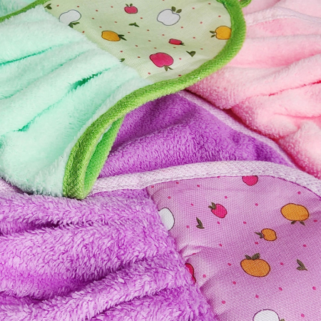 활용도 높은 고리형 극세사 타월 주방행주 어린이수건 걸이형수건 #6