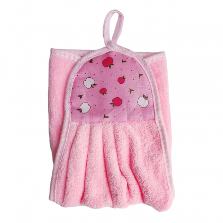 활용도 높은 고리형 극세사 타월 주방행주 어린이수건 걸이형수건 #8