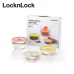 작은이미지: 락앤락 LL-62 바로한끼 글라스 밥용기 4P #2