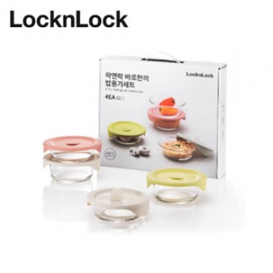 락앤락 LL-62 바로한끼 글라스 밥용기 4P