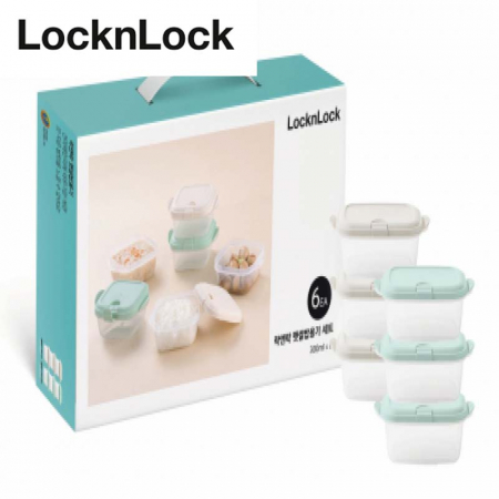 락앤락 LL-61 햇쌀밥용기 6조세트 #2