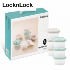 락앤락 LL-61 햇쌀밥용기 6조세트