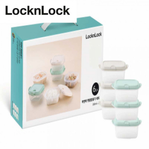 락앤락 LL-61 햇쌀밥용기 6조세트