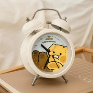 귀여운  오디너리 자명종 시계