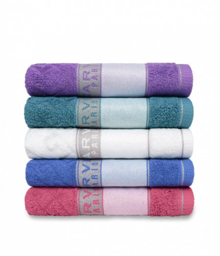 까르뱅 체인 칼라전사 타올 30수 150g - 오코텍스 1등급 인증 #2