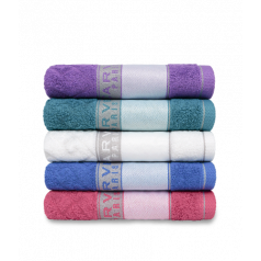 까르뱅 체인 칼라전사 타올 30수 150g - 오코텍스 1등급 인증