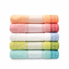 까르뱅 티아라 칼라전사 타올 30수 140g - 오코텍스 1등급 인증