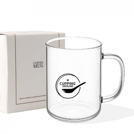 커핑그라운드 드립백 커피 내열유리머그500 선물세트 HCG500 6P #3