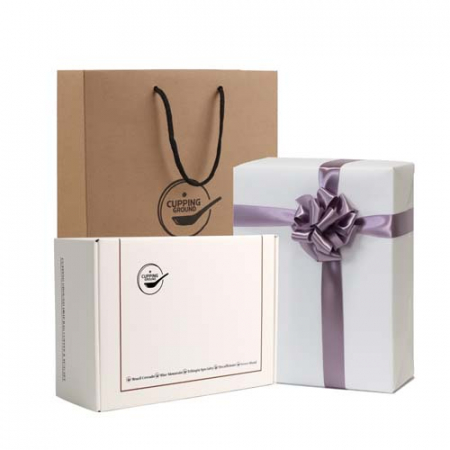 커핑그라운드 드립백 커피 내열유리머그500 선물세트 HCG500 6P #8