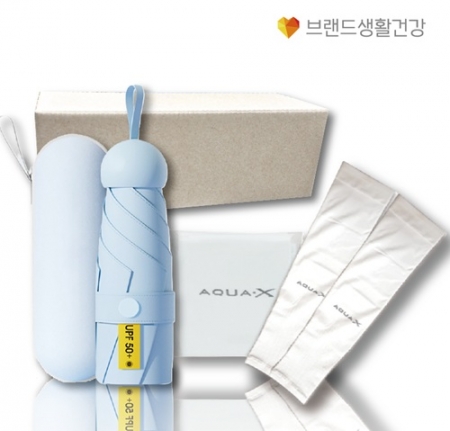 아쿠아 쿨링아이스 쿨토시 + 5단 우양산 UV암막우산 #2