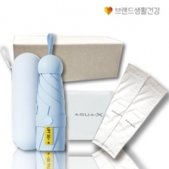 아쿠아 쿨링아이스 쿨토시 + 5단 우양산 UV암막우산