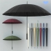 작은이미지: 227 24-Rib 롱 핸들 자동 우산 #2