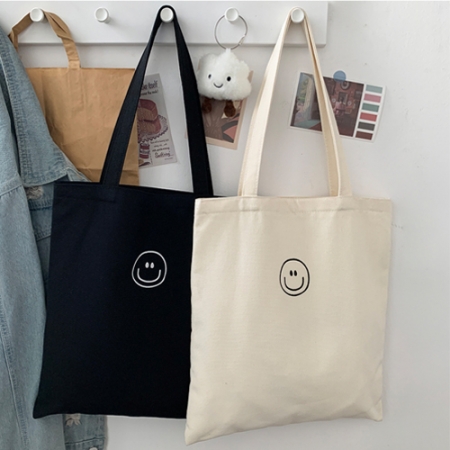 엘레나 대형 캔버스 에코백 토트백 #3