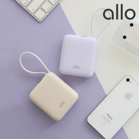 알로코리아 1008PD 포켓 미니 고속충전 일체형 보조배터리 10000mAh #2