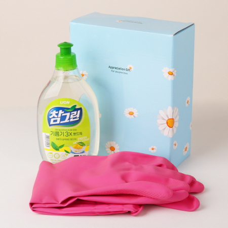 참그린 500g 고무장갑 세트 #2