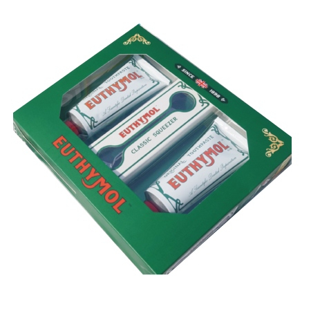 유시몰치약 스퀴저세트 (치약106g 2개+스퀴저) #2