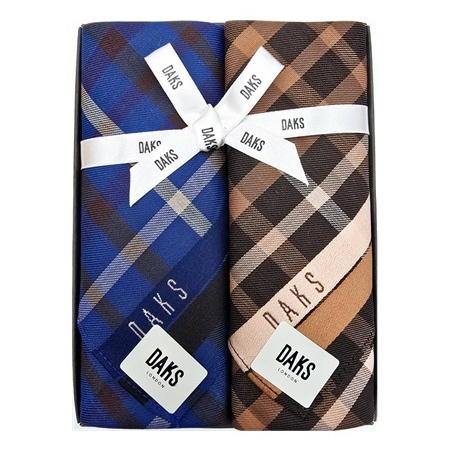 닥스 손수건 DAKS 2p 기획세트 #2