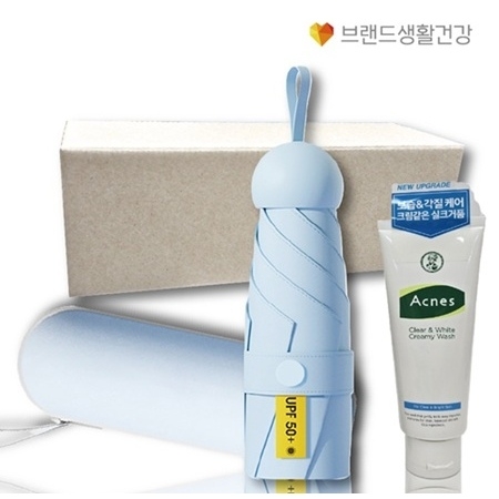 5단양우산 UV암막우양산+아크네스 폼클렌징 #2
