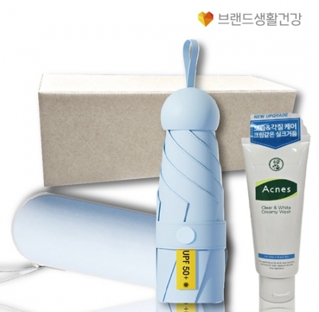 양우산 브생건(5단 우양산 UV암막우산+아크네스 클렌징폼 크리미워시) #2