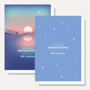 메모 카드 A4 낱장 메모지 메모패드