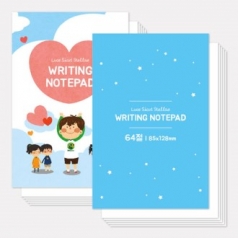 메모 카드 64절 B7 낱장 메모지 메모패드