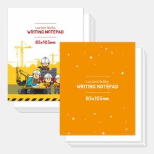 메모 카드 85*105mm 낱장 메모지 메모패드