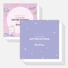 메모 카드 85*85mm 낱장 메모지 메모패드