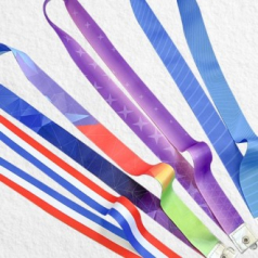 메달끈 제작 및 스트랩 제작