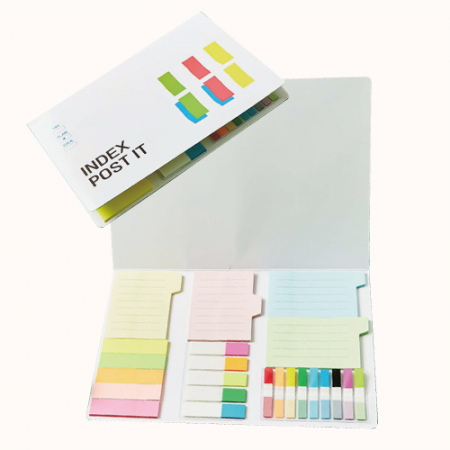 수첩형 인덱스 포스트잇 세트 (종합형) #2