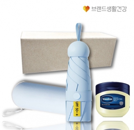 양우산 브생건167호(5단 우양산 UV암막우산+바세린 퓨어스킨 젤리) #2