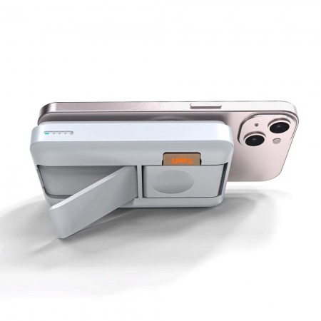 UM2 맥세이프 보조배터리 아이폰 갤럭시 애플워치 갤럭시워치 에어팟 버즈 올인원  무드조명 MF5IN1 #4