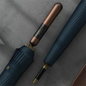 226 OLYCAT 24-Bone 자동 롱 핸들 우산