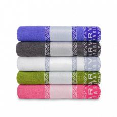 까르뱅 크리스탈 칼라전사 타올 30수 160g - 오코텍스 1등급 인증