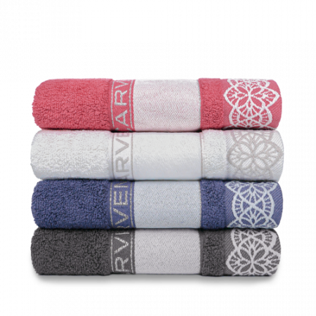 까르뱅 벚꽃 칼라전사 타올 30수 180g - 오코텍스 1등급 인증 #2