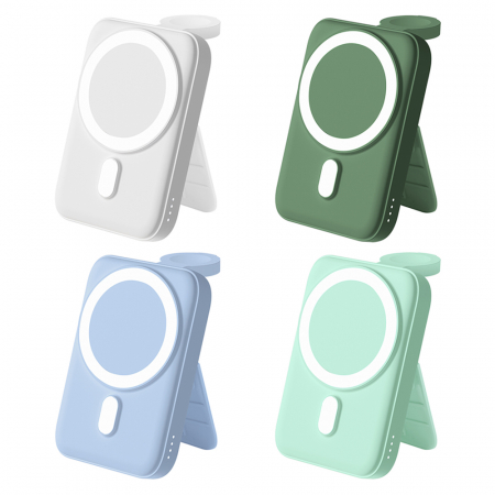 엑스트라 S19 맥세이프 무선 충전 18W 고속 스마트폰 워치 보조배터리 5100mAh #2