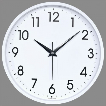 310mm 화이트삼각- 무소음 #2